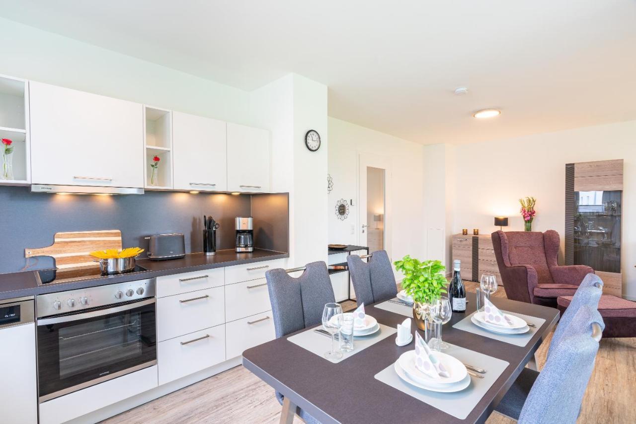 Terrassenwohnung "Traumhafft" - Haffresidenz Garz  Экстерьер фото