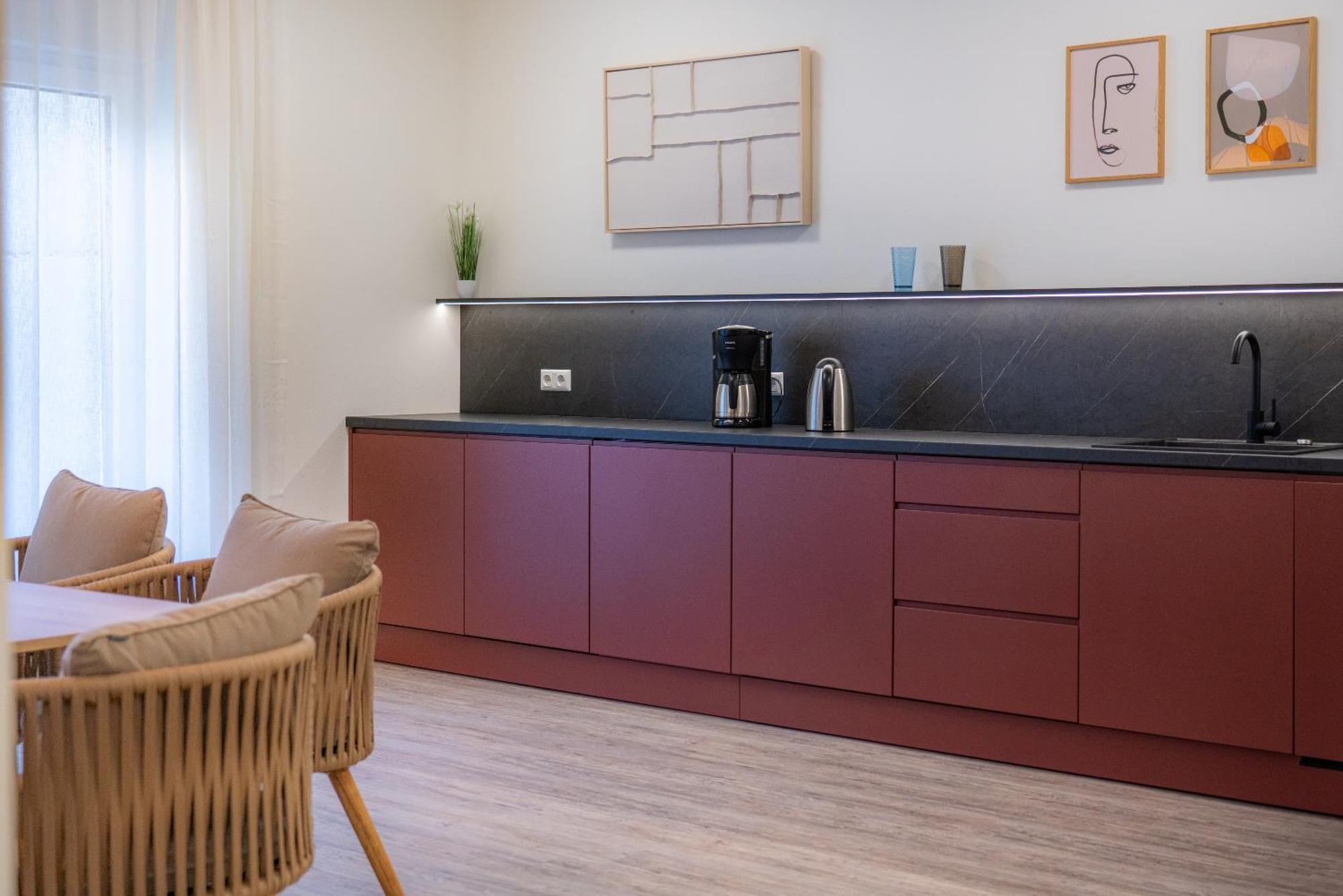 Terrassenwohnung "Traumhafft" - Haffresidenz Garz  Экстерьер фото